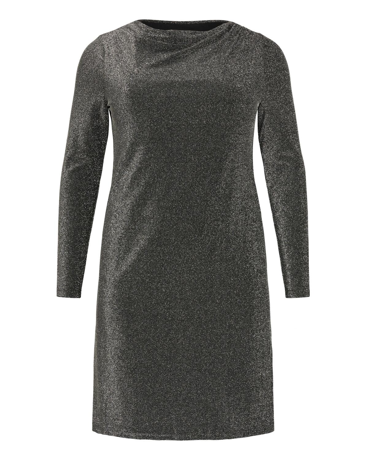 KAFFE CURVE Платье 'KCriana' в серебристом цвете
KAFFE CURVE Платье 'KCriana' в серебристом цвете