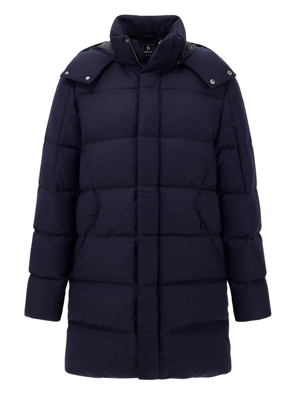 Стеганое пальто Boggi Milano, синий
Стеганое пальто Boggi Milano, синий