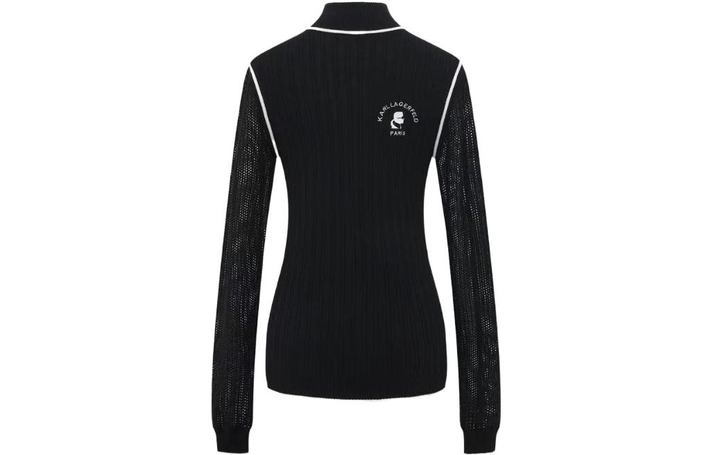 KARL LAGERFELD Вязаный свитер женский черный KARL LAGERFELD / Karl Lagerfeld Jeans
KARL LAGERFELD Вязаный свитер женский черный KARL LAGERFELD / Karl Lagerfeld Jeans