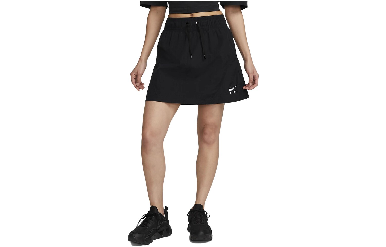 Женская повседневная юбка Nike, цвет Black
Женская повседневная юбка Nike, цвет Black