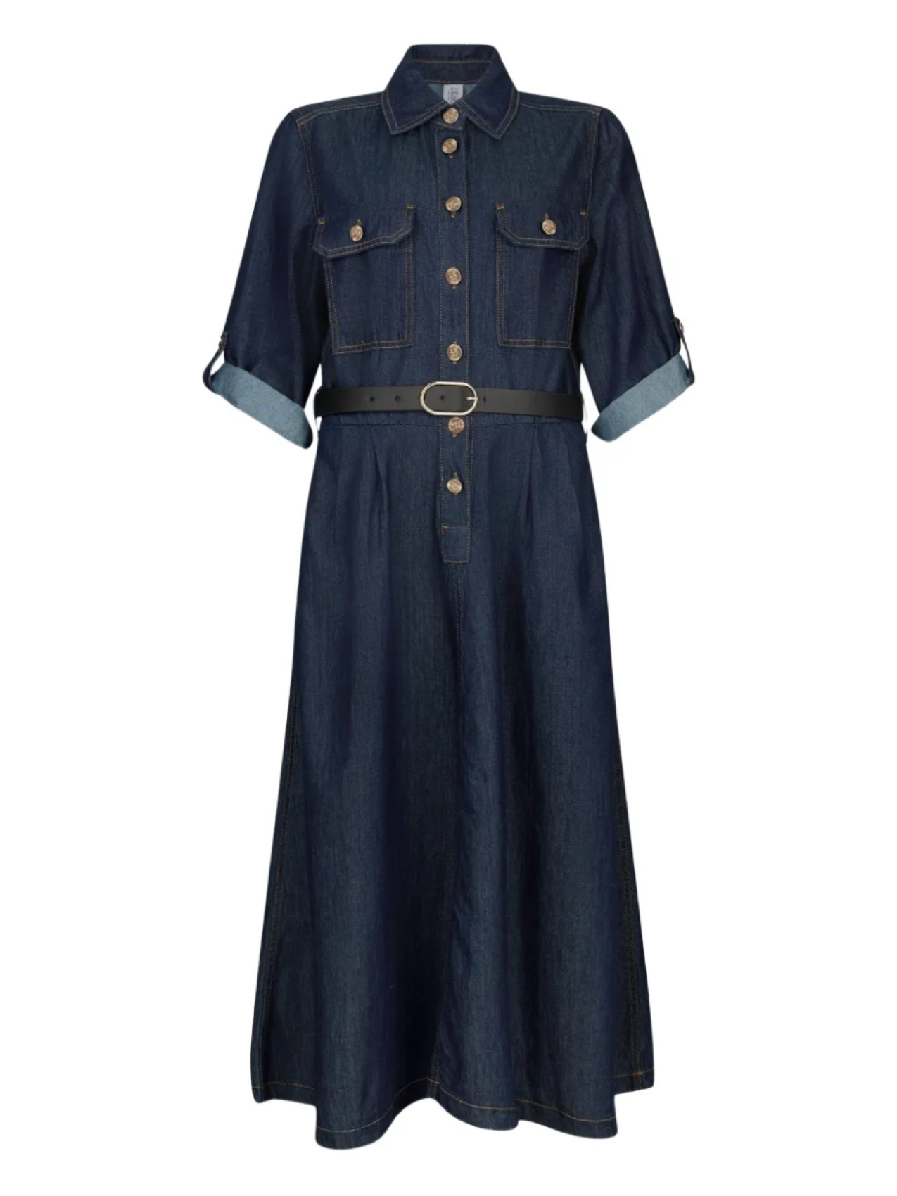 Платье-рубашка из денима LIU JO, синий
Платье-рубашка из денима LIU JO, синий