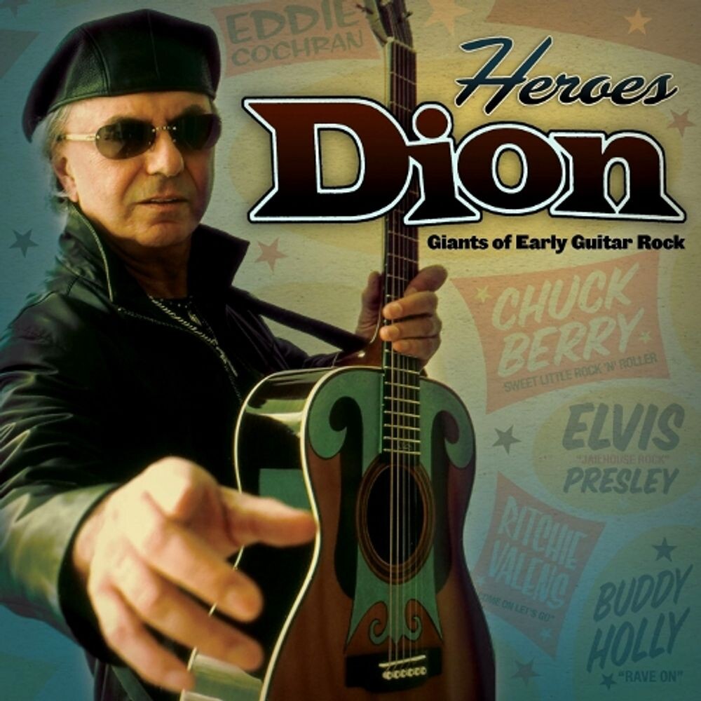 Диск CD Heroes - Dion
Диск CD Heroes - Dion