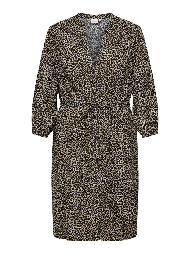 Платье до колена ONLY Carmakoma, черный
Платье до колена ONLY Carmakoma, черный