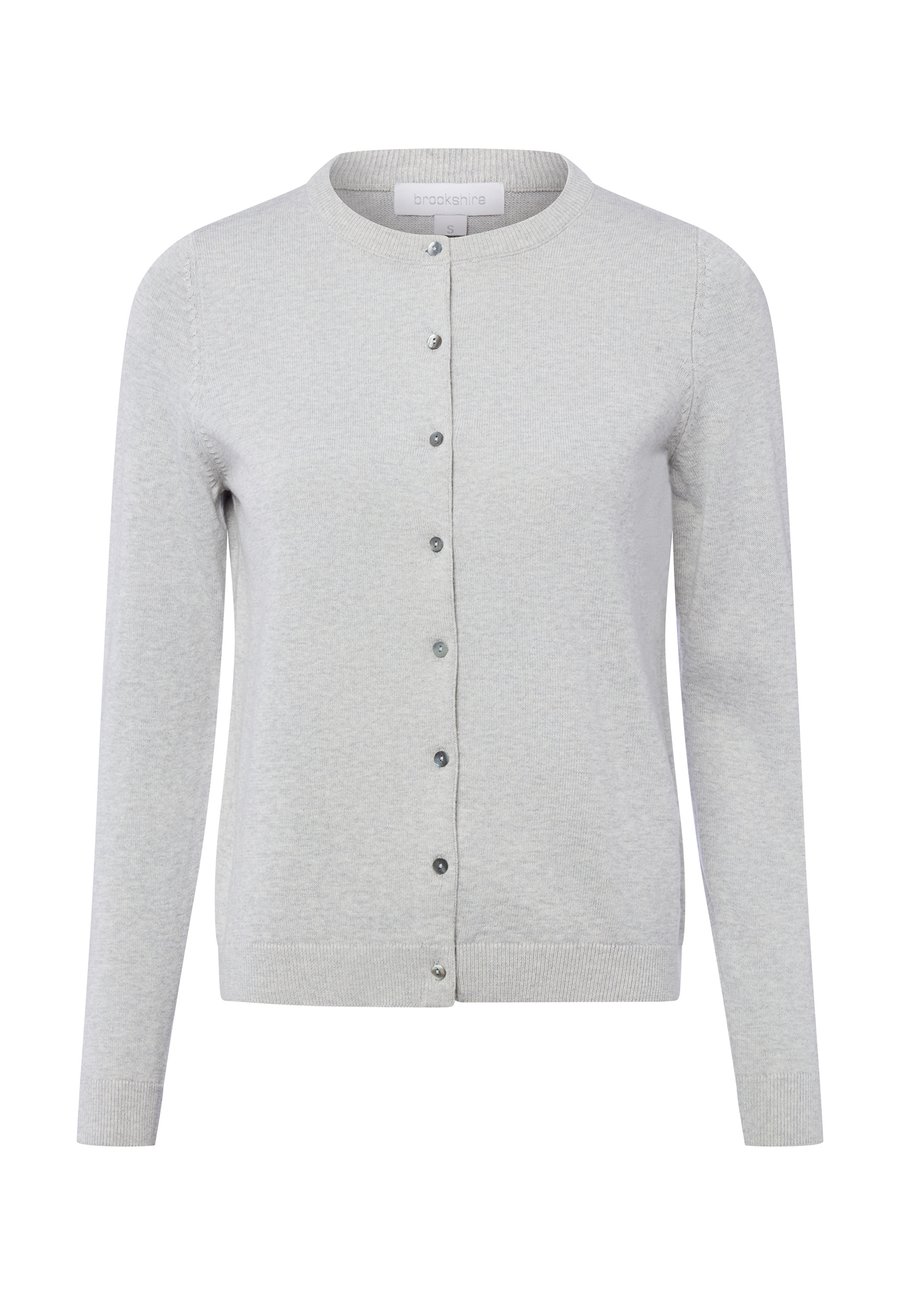 Кардиган brookshire Cardigan, Hellgrau/Light Grey
Кардиган brookshire Cardigan, Hellgrau/Light Grey