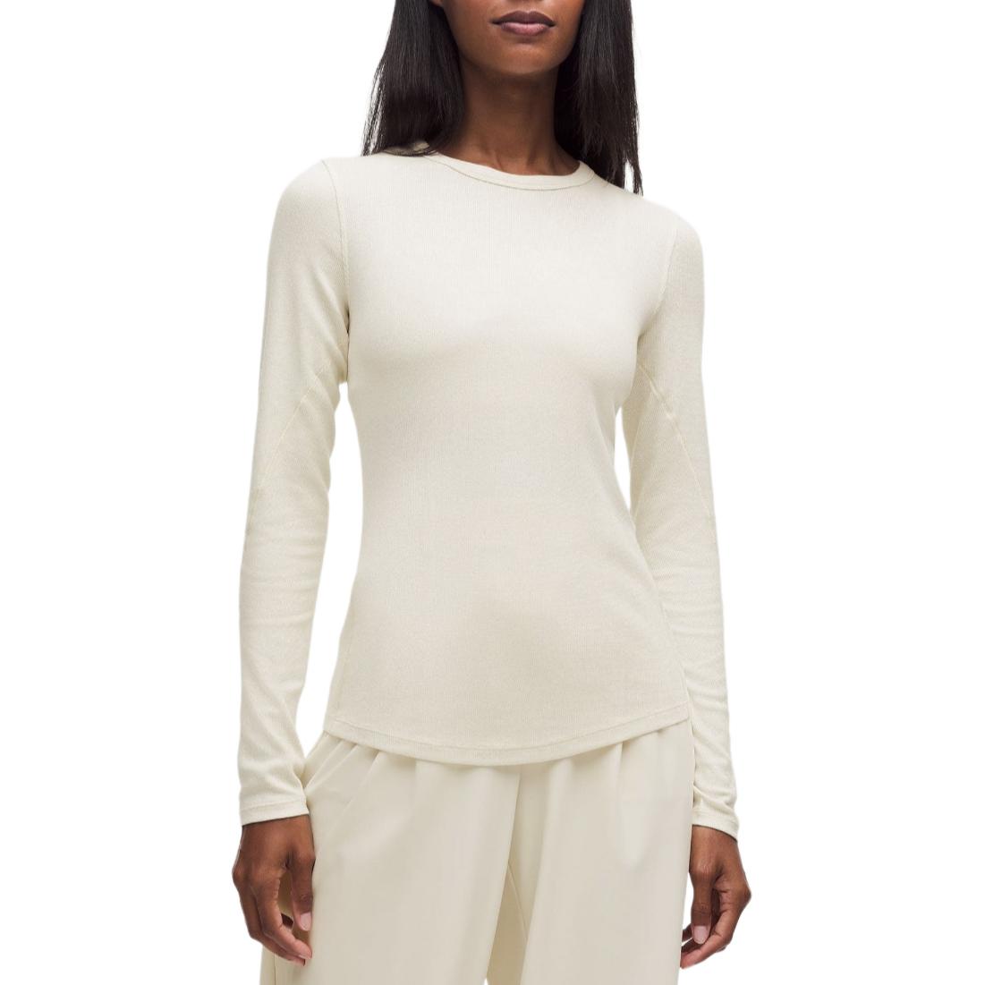 Футболка Hold Tight Regular для женщин Lululemon, светло айвори белый/серебряный
Футболка Hold Tight Regular для женщин Lululemon, светло айвори белый/серебряный