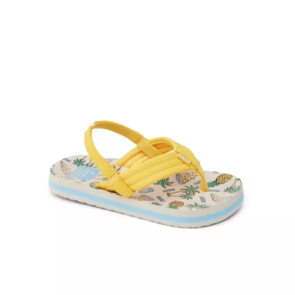 Детские сандалии Little Ahi без застежек Reef, цвет hawaiianpizza
Детские сандалии Little Ahi без застежек Reef, цвет hawaiianpizza