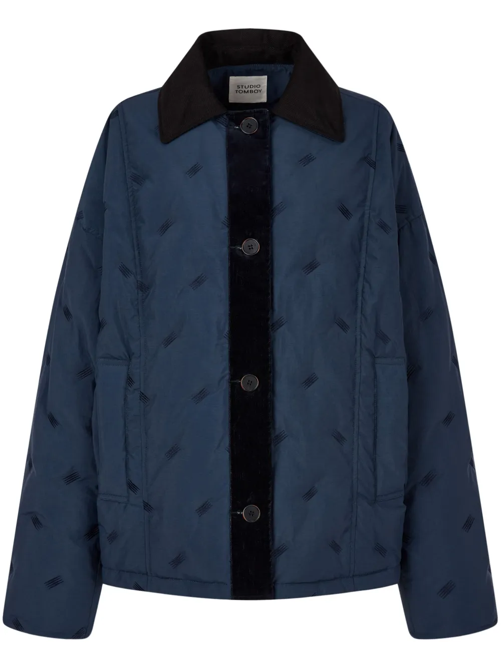 Жакет с вышивкой STUDIO TOMBOY, синий
Жакет с вышивкой STUDIO TOMBOY, синий