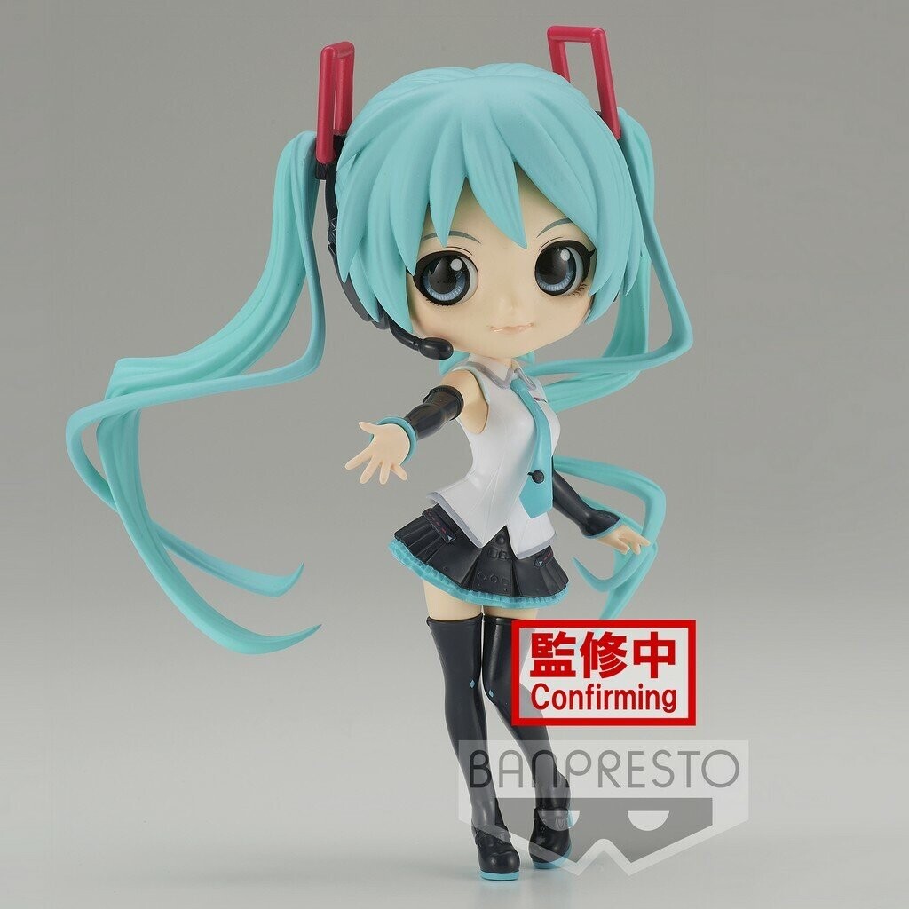 Фигурка Hatsune Miku Q Posket — стиль Hatsune Miku V4X (версия A) Banpresto
Фигурка Hatsune Miku Q Posket — стиль Hatsune Miku V4X (версия A) Banpresto