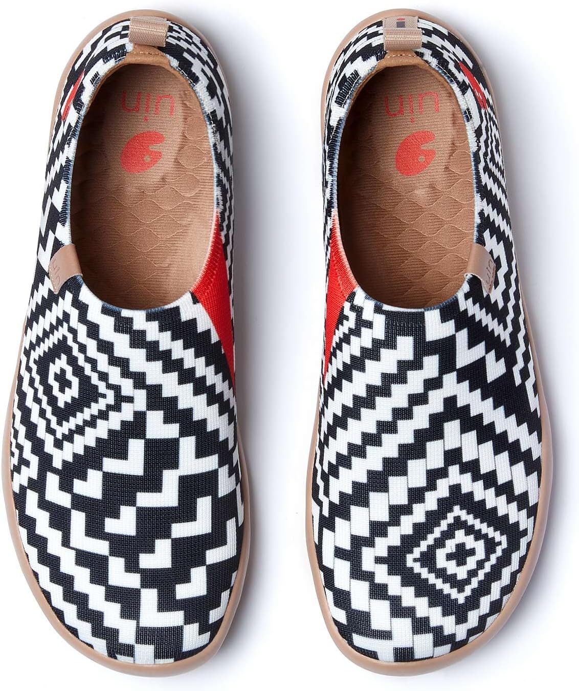 Мужские лоферы UIN, раскрашенные дорожные туфли, слипоны для ходьбы, повседневные легкие удобные модные кроссовки Toledo Art, Lattice Maze - Knit
Мужские лоферы UIN, раскрашенные дорожные туфли, слипоны для ходьбы, повседневные легкие удобные модные кроссовки Toledo Art, Lattice Maze - Knit