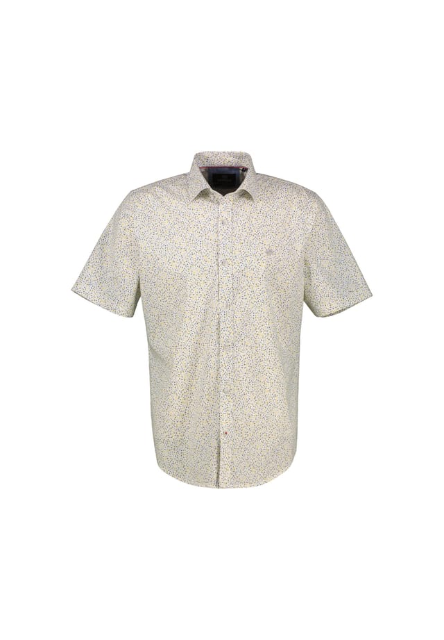 Рубашка с короткими рукавами и летним узором. Lerros, белый
Рубашка с короткими рукавами и летним узором. Lerros, белый