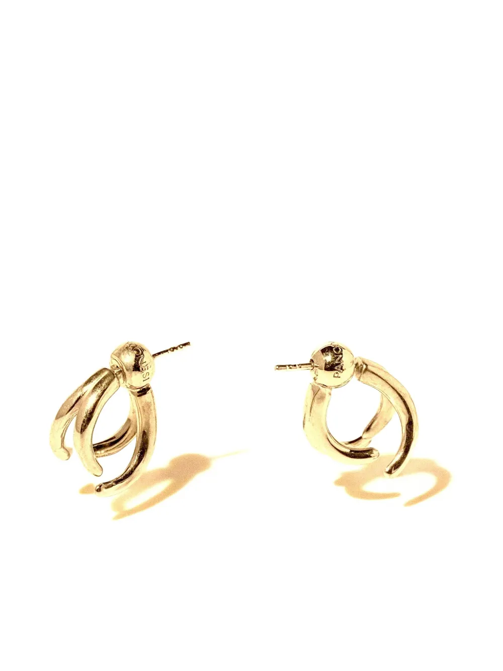 Серьги-кольца Ritorto Panconesi, золотистый
Серьги-кольца Ritorto Panconesi, золотистый