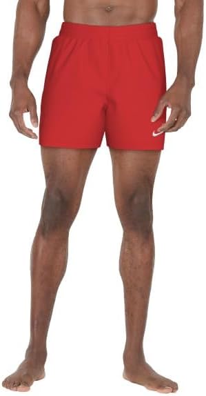 Мужские плавки Nike Breaker Essential 5 дюймов с подкладкой для волейбола, University Red
Мужские плавки Nike Breaker Essential 5 дюймов с подкладкой для волейбола, University Red