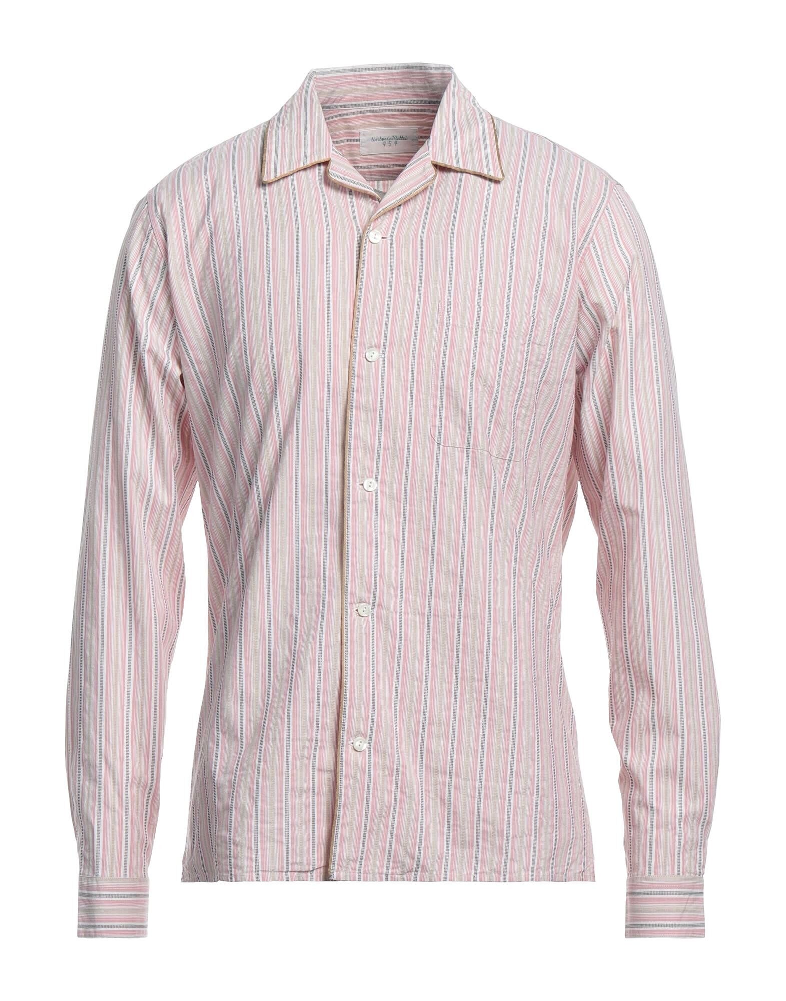 Рубашка Tintoria Mattei 953, светло-розовый
Рубашка Tintoria Mattei 953, светло-розовый