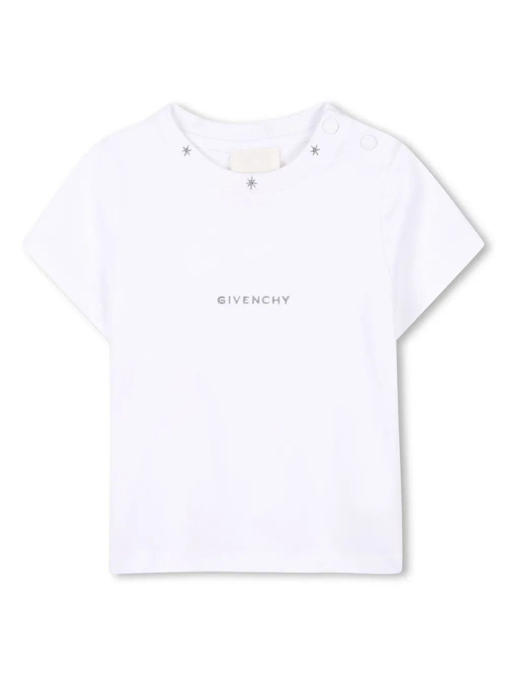Футболка с короткими рукавами Givenchy Kids, белый
Футболка с короткими рукавами Givenchy Kids, белый