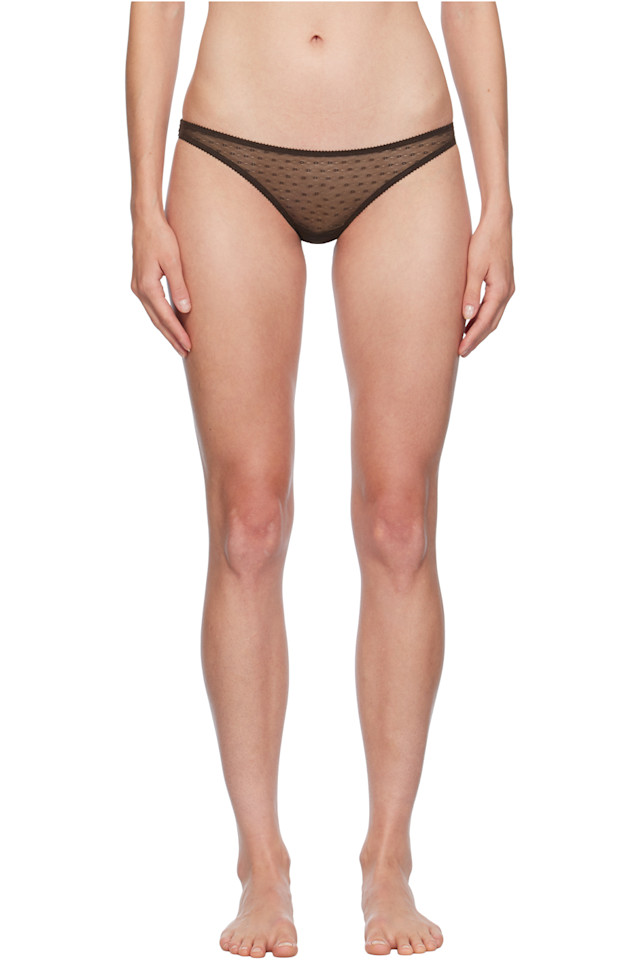 Трусы Joanne Yasmine Eslami, коричневый
Трусы Joanne Yasmine Eslami, коричневый