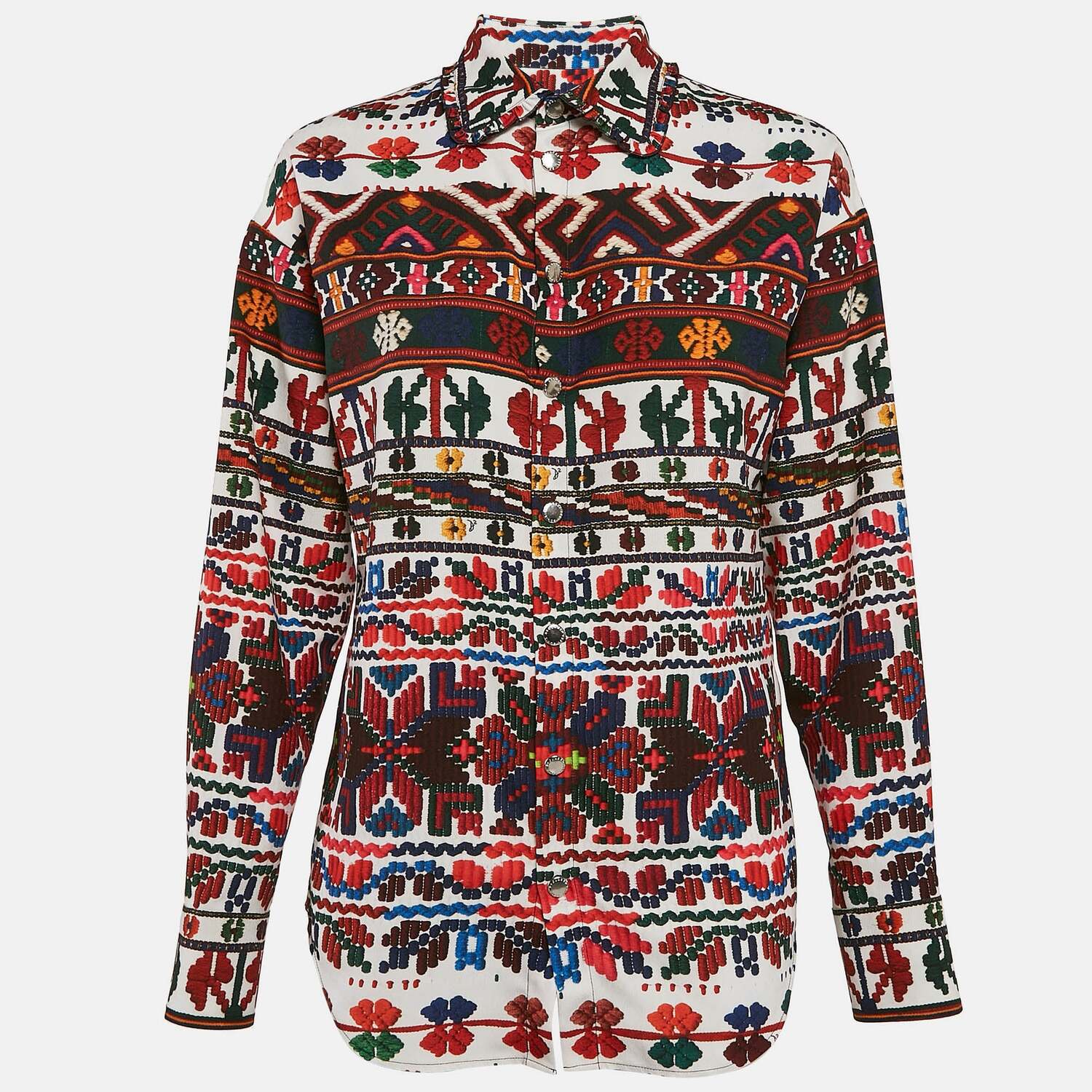 Рубашка Dsquared2 из разноцветного атласа с принтом Easy Dean
Рубашка Dsquared2 из разноцветного атласа с принтом Easy Dean