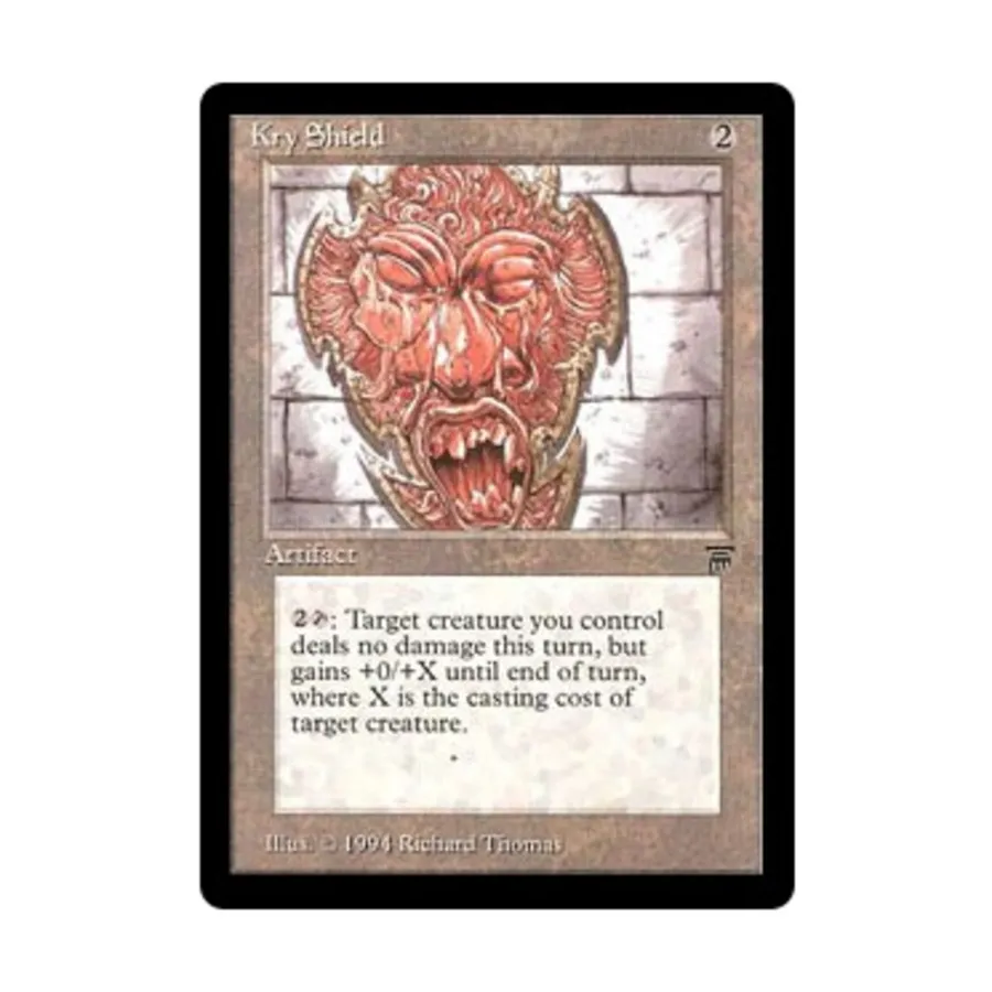 CCG Kry Shield (итальянский) (U), MTG - Foreign - Legends (Italian)
CCG Kry Shield (итальянский) (U), MTG - Foreign - Legends (Italian)