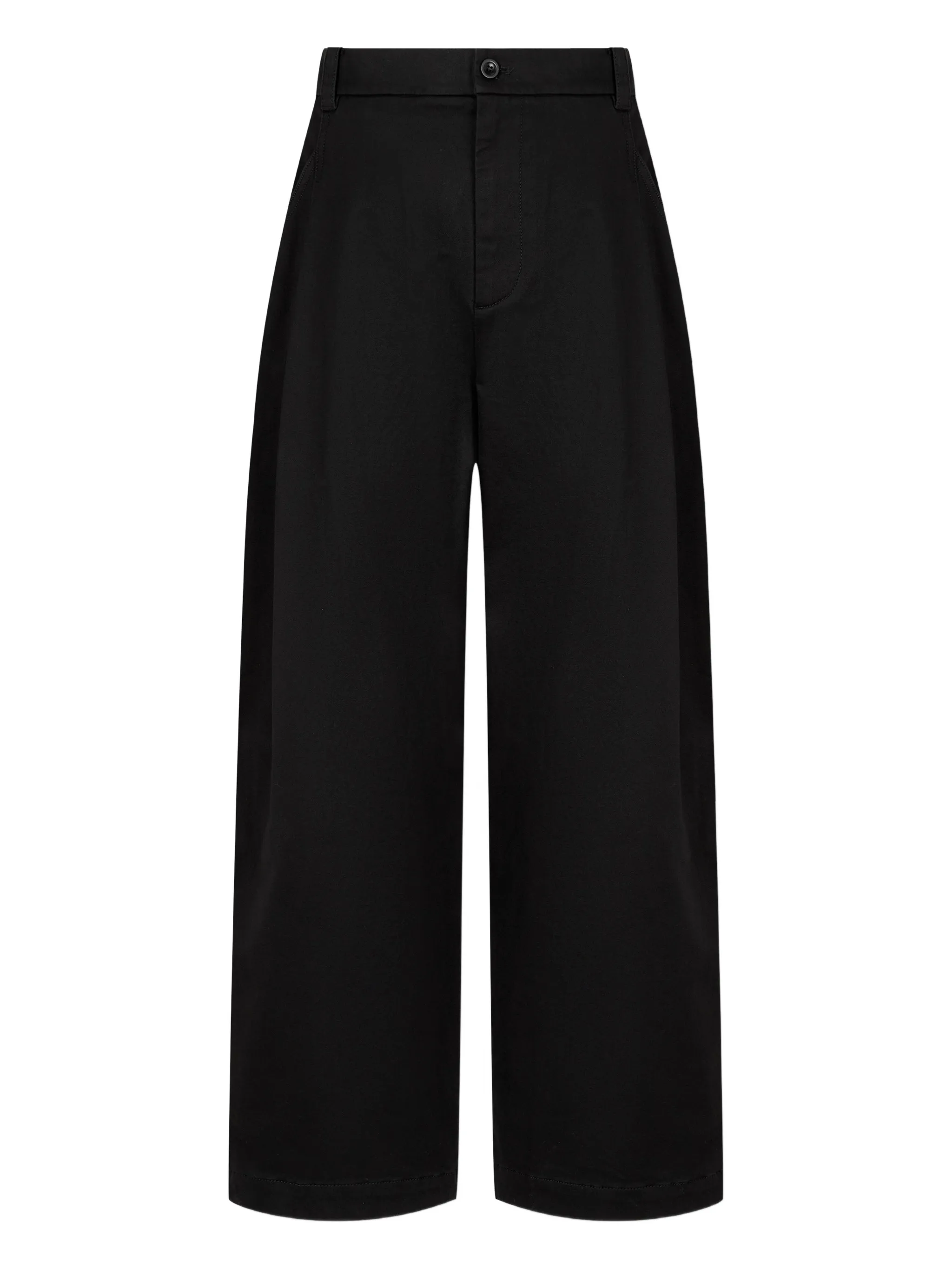 Брюки со шлевками для ремня в складку Studio Tomboy, черный
Брюки со шлевками для ремня в складку Studio Tomboy, черный