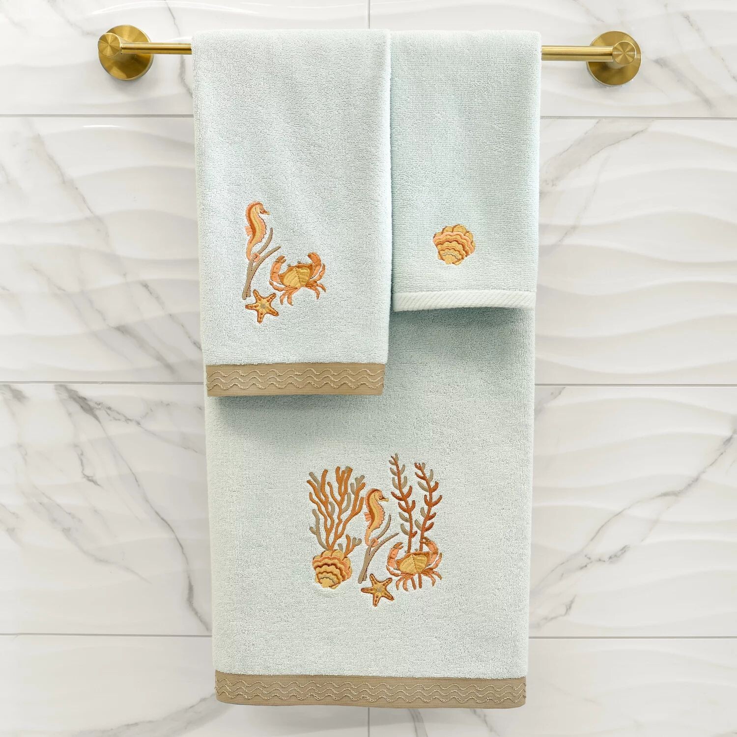 Linum Home Textiles Турецкий хлопок Aaron Набор из 2 украшенных полотенец для рук
Linum Home Textiles Турецкий хлопок Aaron Набор из 2 украшенных полотенец для рук