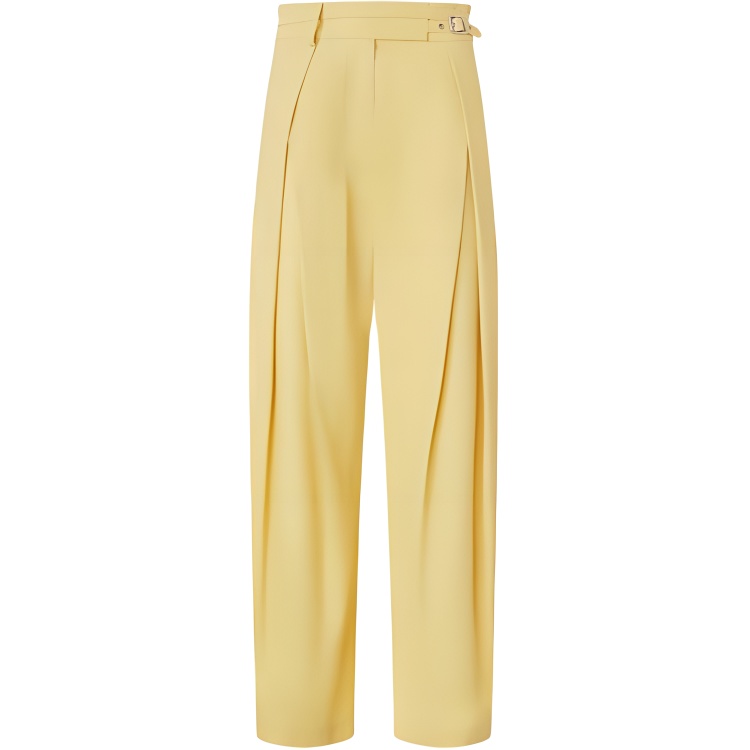 Брюки с широкими штанинами и поясными ремнями PINKO, желтый
Брюки с широкими штанинами и поясными ремнями PINKO, желтый
