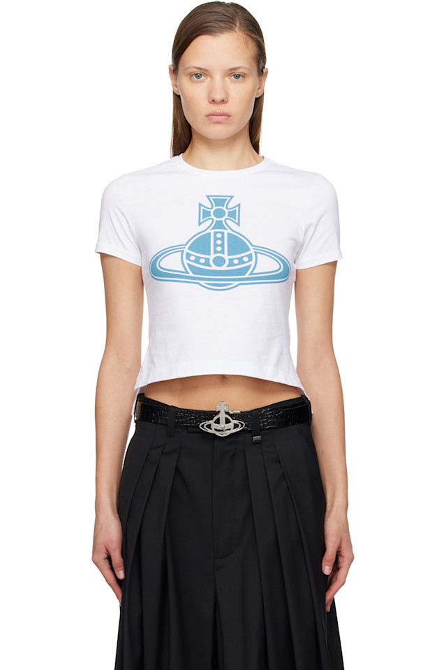 Футболка Paris orb mini peru Vivienne Westwood, белый
Футболка Paris orb mini peru Vivienne Westwood, белый