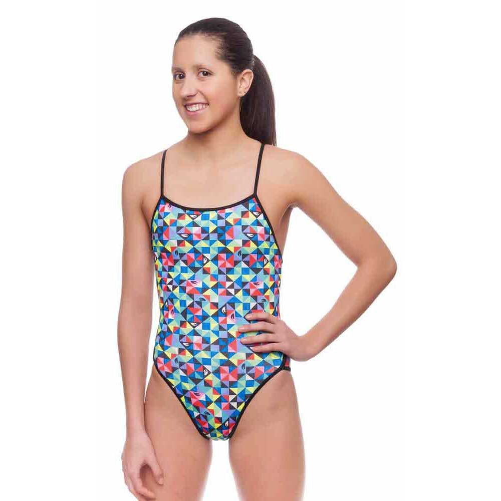 Купальник Turbo Origami Thin Strap, разноцветный
Купальник Turbo Origami Thin Strap, разноцветный