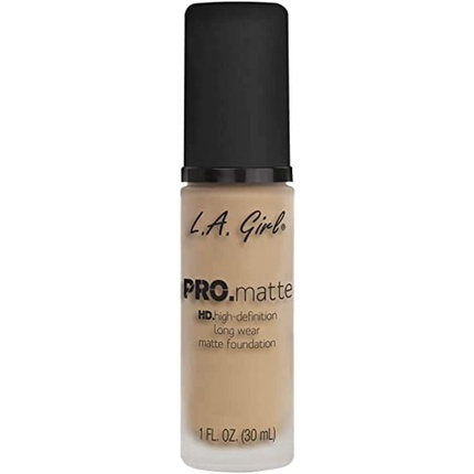 Pro Matte HD Жидкая тональная основа Nude 30 мл L.A. Girl
Pro Matte HD Жидкая тональная основа Nude 30 мл L.A. Girl