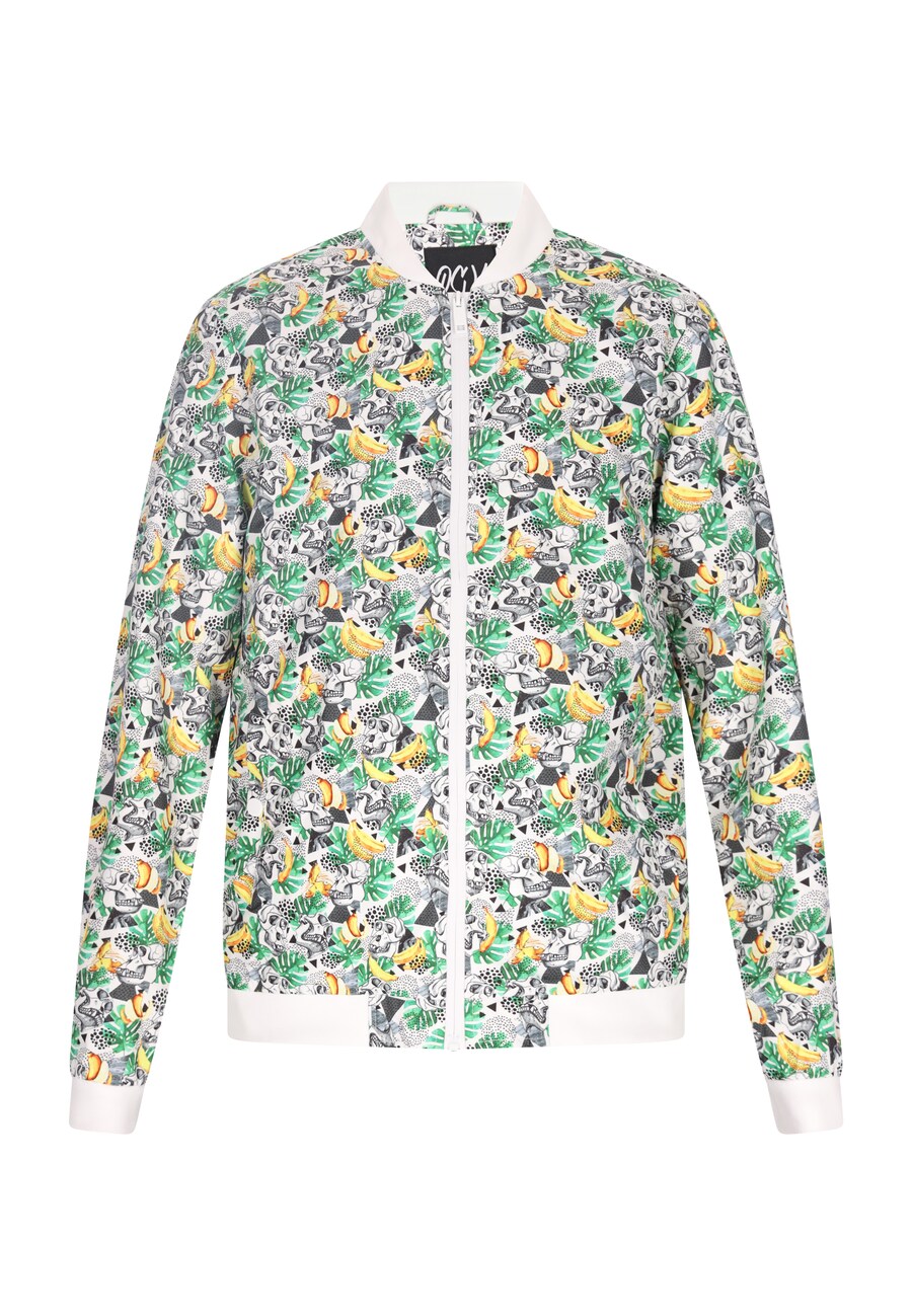 Межсезонная куртка OCY, разноцветный 
Межсезонная куртка OCY, разноцветный