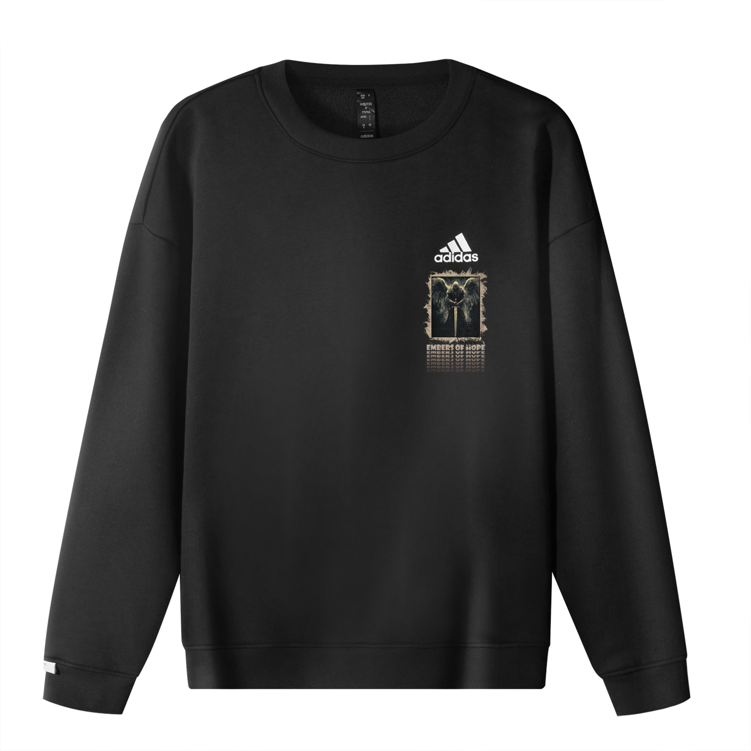 Adidas Свитшот унисекс черный
Adidas Свитшот унисекс черный