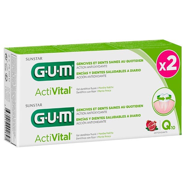 Пакет 2 Активитал 1 шт Gum
Пакет 2 Активитал 1 шт Gum