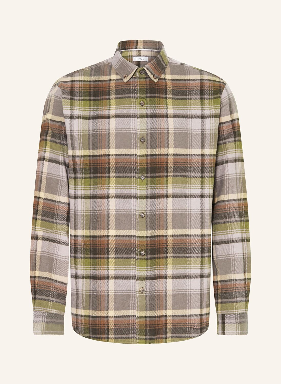 Фланелевая рубашка odin comfort fit PAUL, цвет OLIV/GRAU/SCHWARZ
Фланелевая рубашка odin comfort fit PAUL, цвет OLIV/GRAU/SCHWARZ