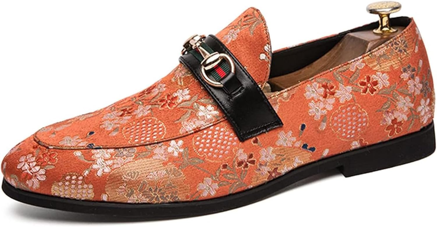 Мужские слипоны-лоферы, смокинговые тапочки, повседневные, для свадьбы, вечеринки, танцев, формальные туфли на плоской подошве Xinduoyu, оранжевый
Мужские слипоны-лоферы, смокинговые тапочки, повседневные, для свадьбы, вечеринки, танцев, формальные туфли на плоской подошве Xinduoyu, оранжевый