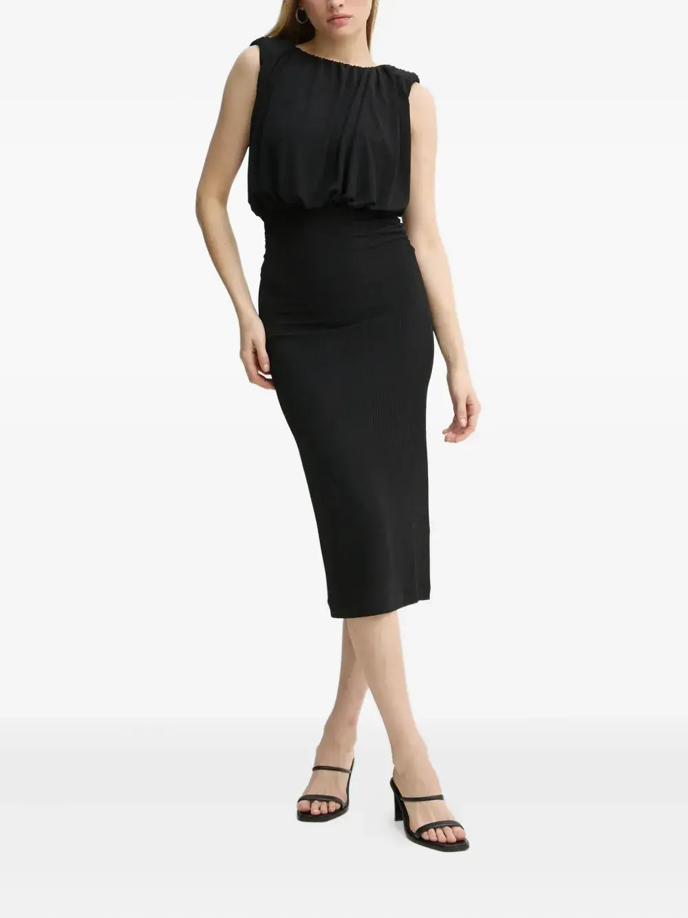 Платье миди Virgine из ребристой вязки со сборками Day Birger Et Mikkelsen, черный
Платье миди Virgine из ребристой вязки со сборками Day Birger Et Mikkelsen, черный