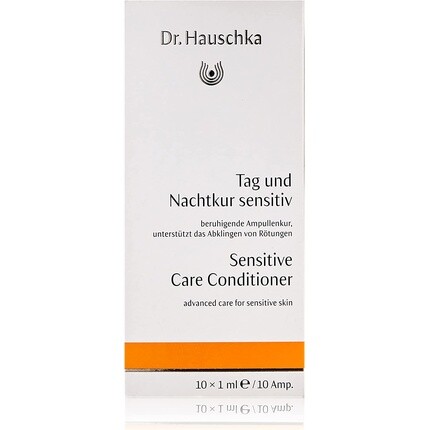 Hauschka Органический кондиционер для чувствительной кожи 10 мл, Dr Hauschka 
Hauschka Органический кондиционер для чувствительной кожи 10 мл, Dr Hauschka