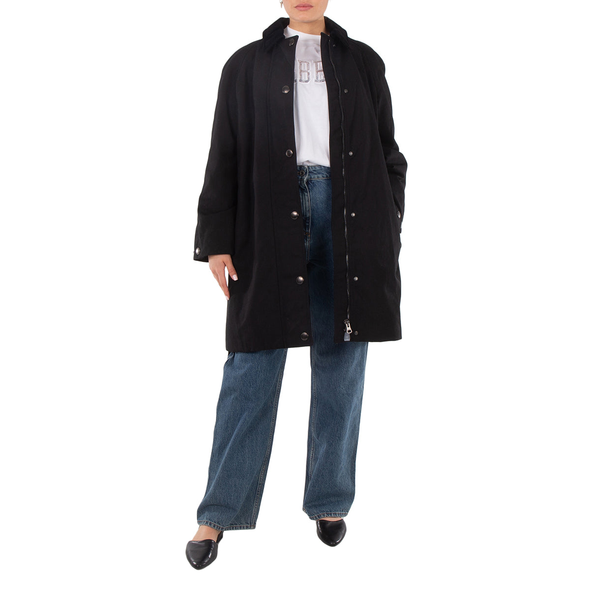 Бурберри Хлопковая EKD Вышитая Вощеная Куртка Burberry, черный
Бурберри Хлопковая EKD Вышитая Вощеная Куртка Burberry, черный