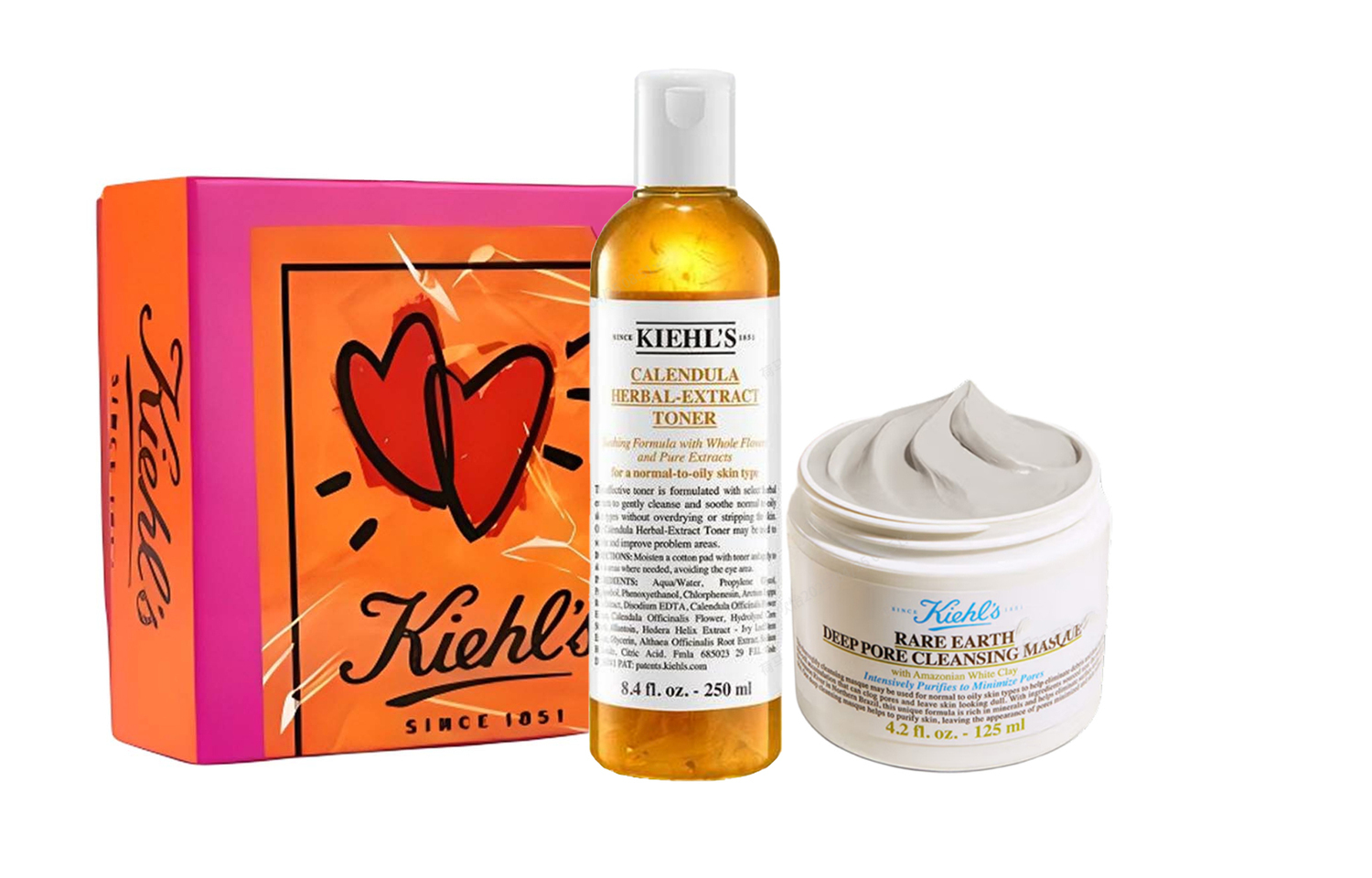 Kiehl's Keyanshi набор для ухода за кожей с календулой и белой глиной для восстановления и контроля жирности 250мл+125мл
Kiehl's Keyanshi набор для ухода за кожей с календулой и белой глиной для восстановления и контроля жирности 250мл+125мл