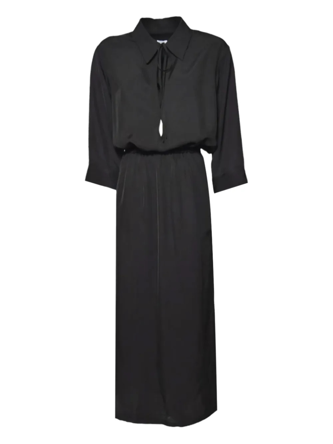 Платье-блузка миди Covert, черный
Платье-блузка миди Covert, черный