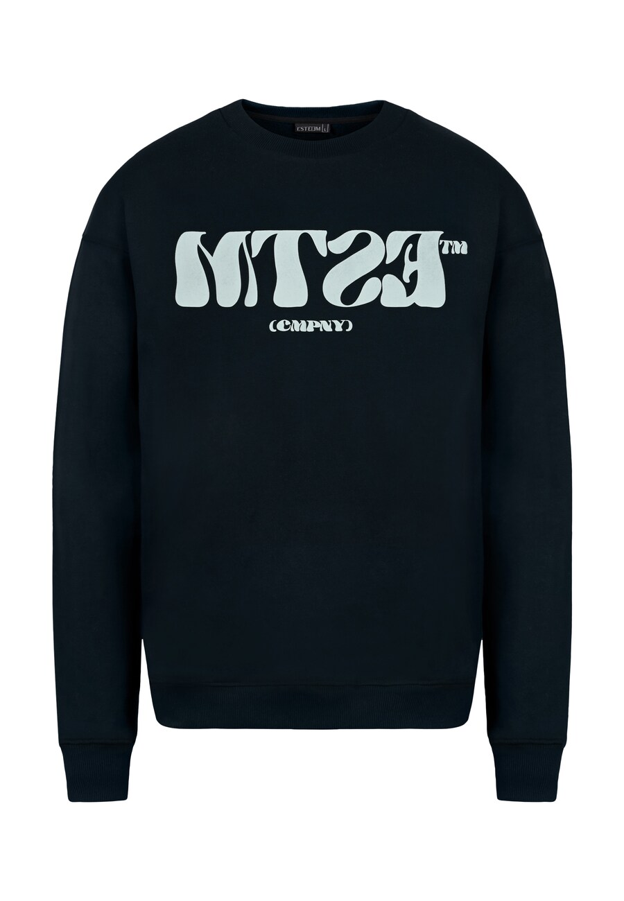 Толстовка ESTEEM CMPNY Oversized, темно-синий
Толстовка ESTEEM CMPNY Oversized, темно-синий