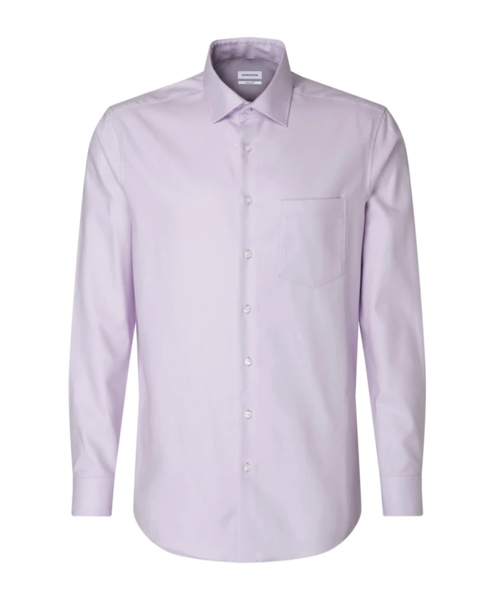 Деловая рубашка с длинными рукавами Seidensticker, фиолетовый
Деловая рубашка с длинными рукавами Seidensticker, фиолетовый