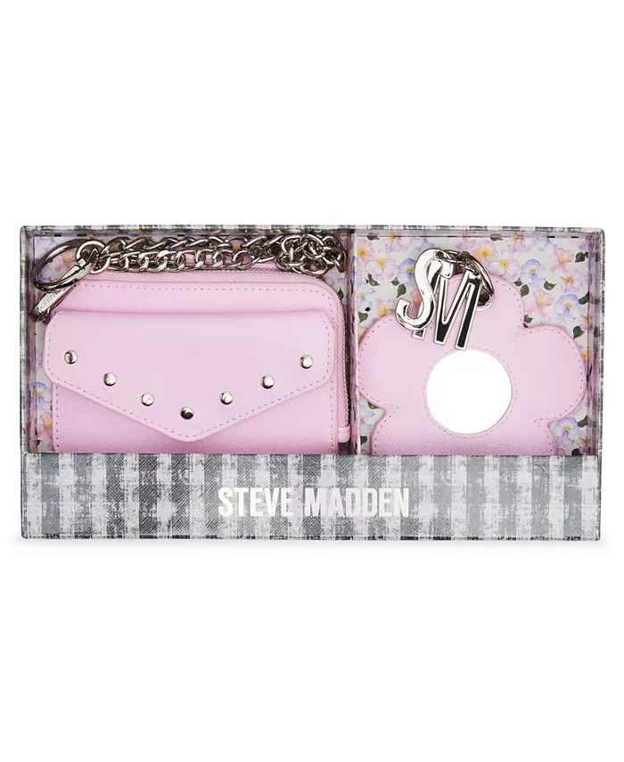 Кошелек-кроссбоди Bblooms Steve Madden, розовый
Кошелек-кроссбоди Bblooms Steve Madden, розовый