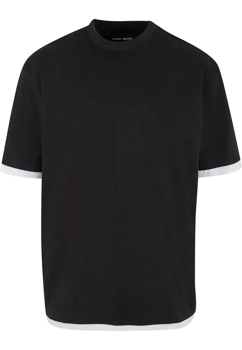Футболка DEF "Мужская футболка DEF с видимым слоем "DEF", белый
Футболка DEF "Мужская футболка DEF с видимым слоем "DEF", белый
