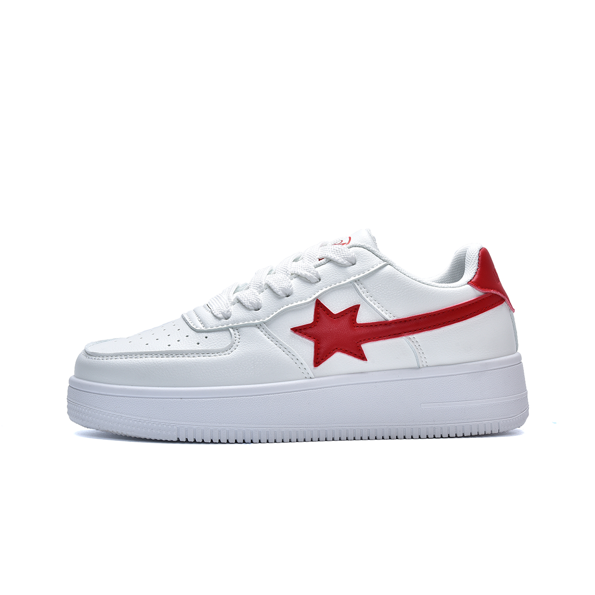 MISTERY Скользоустойчивые, износостойкие, легкие, дышащие низкие скейтерские кроссовки унисекс бело-красные, цвет White Red
MISTERY Скользоустойчивые, износостойкие, легкие, дышащие низкие скейтерские кроссовки унисекс бело-красные, цвет White Red