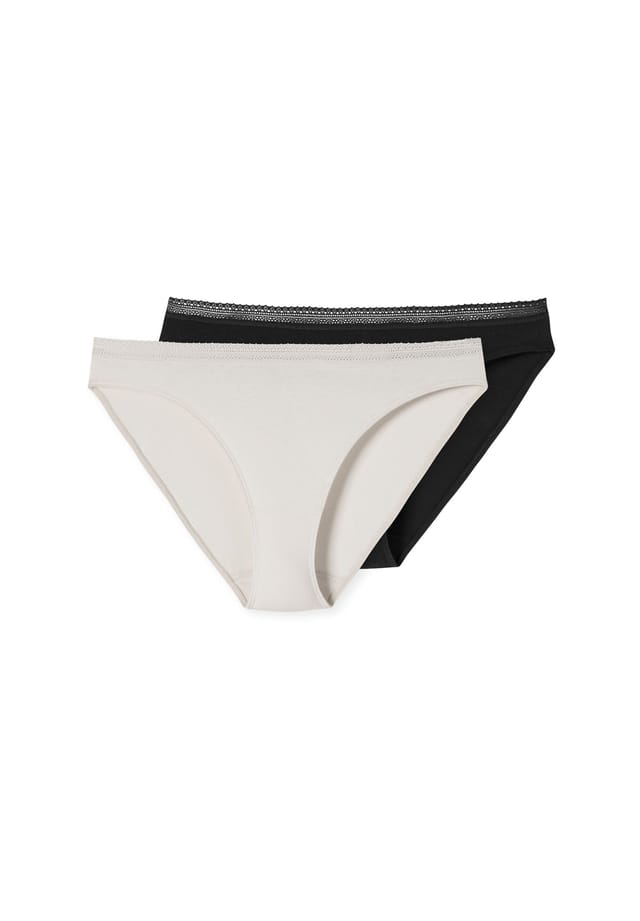 Трусики Рио из хлопкового кружева Schiesser, черный
Трусики Рио из хлопкового кружева Schiesser, черный