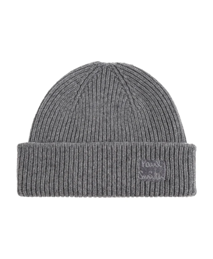 Кепка с вышитым логотипом Paul Smith, серый
Кепка с вышитым логотипом Paul Smith, серый