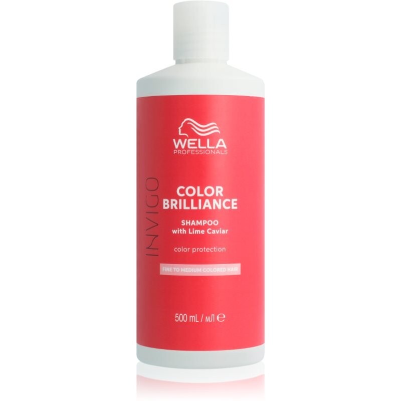 Wella Professionals Invigo Color Brilliance шампунь для защиты цвета для нормальных и тонких волос 500 мл
Wella Professionals Invigo Color Brilliance шампунь для защиты цвета для нормальных и тонких волос 500 мл