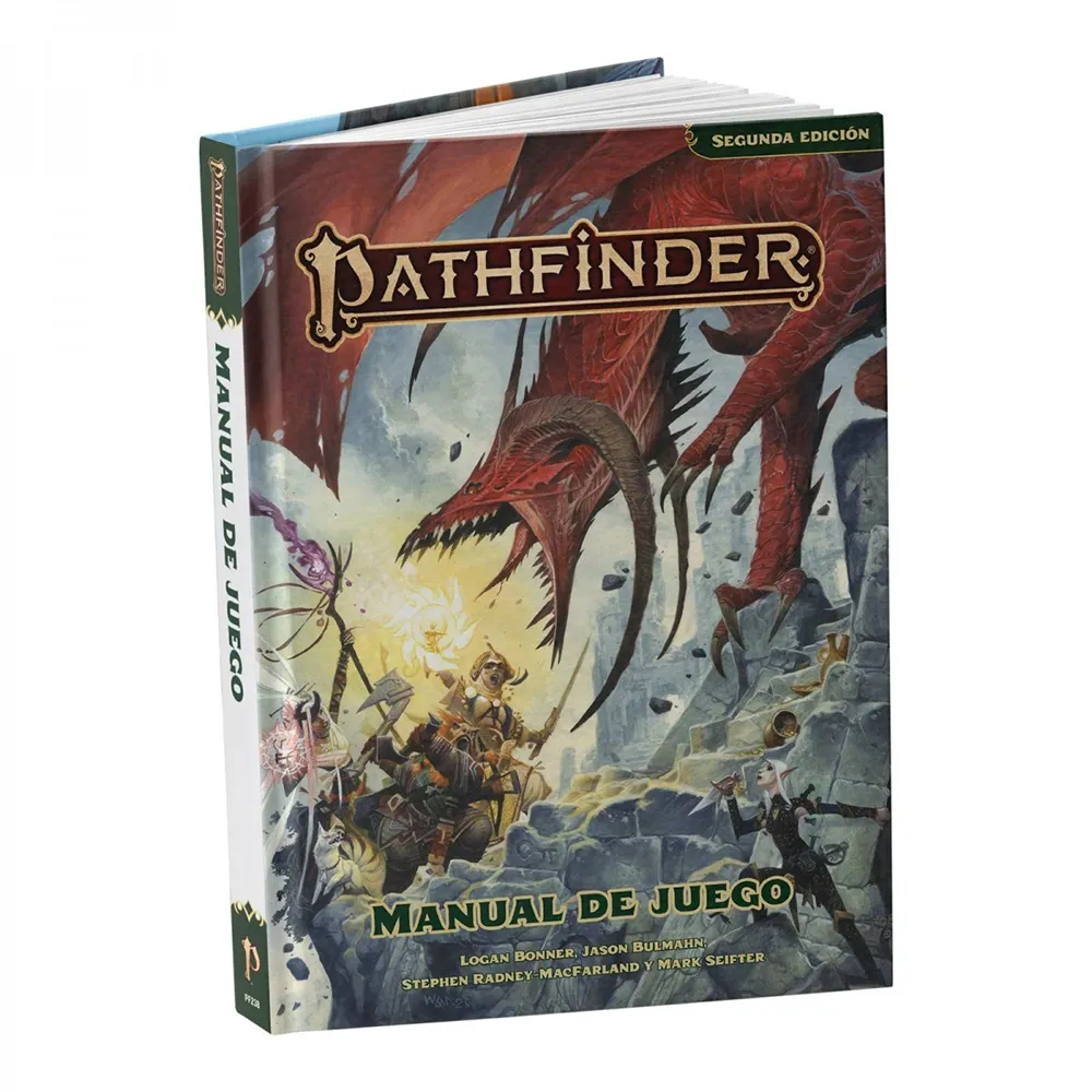 Настольная игра Devir Iberia Pathfinder 2ª Edición Manual De Juego Remaster, мультиколор
Настольная игра Devir Iberia Pathfinder 2ª Edición Manual De Juego Remaster, мультиколор
