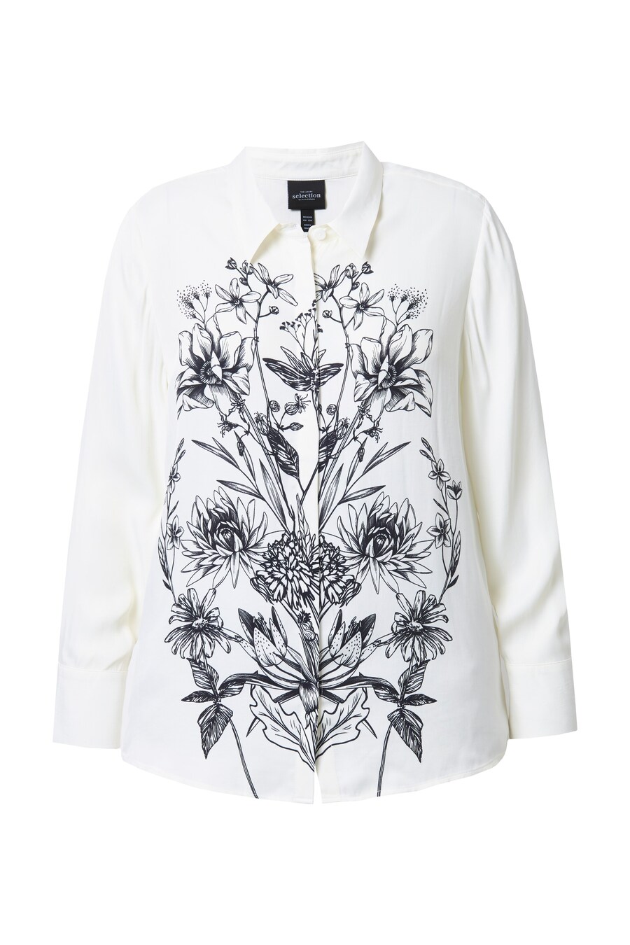 Блуза Ulla Popken, белый
Блуза Ulla Popken, белый