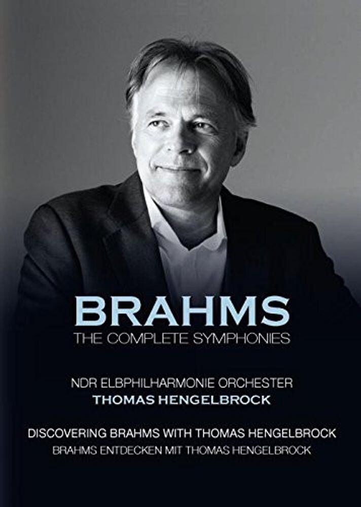 Диск DVD Johannes Brahms: Complete Symp
Диск DVD Johannes Brahms: Complete Symp