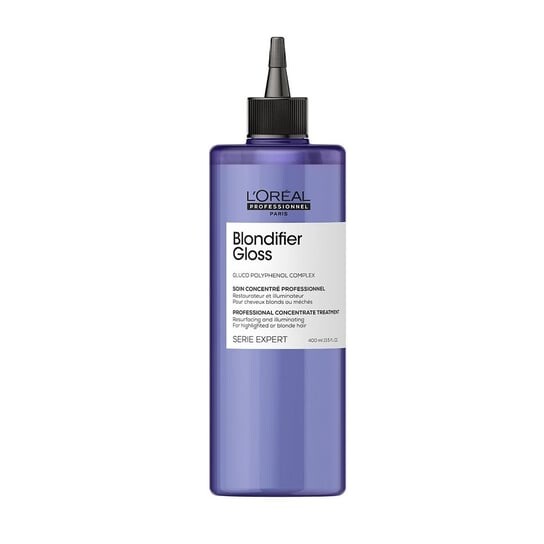 Концентрат для блеска, 400 мл L'oreal Professionel, Blondifier Gloss, L'Oréal Professionnel
Концентрат для блеска, 400 мл L'oreal Professionel, Blondifier Gloss, L'Oréal Professionnel