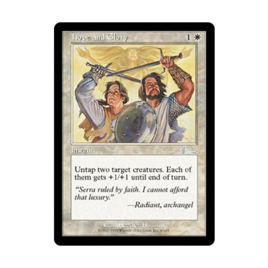 CCG Надежда и Слава (Ю), MTG - Urza's Legacy
CCG Надежда и Слава (Ю), MTG - Urza's Legacy